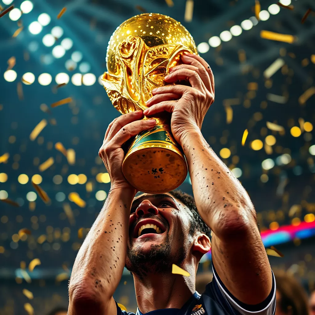World Cup: Sân chơi của những huyền thoại và cơ hội viết nên lịch sử — view 5